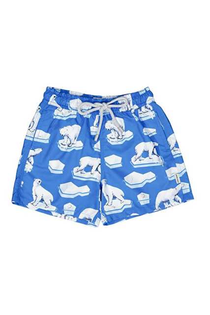 John Frank Ice Bear Boys' Sea Shorts