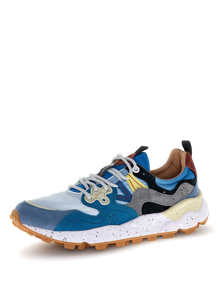 Flower Mountain Mavi Cok Renkli Erkek Sneaker Yamano 3 Uni — Product image 4 of 6