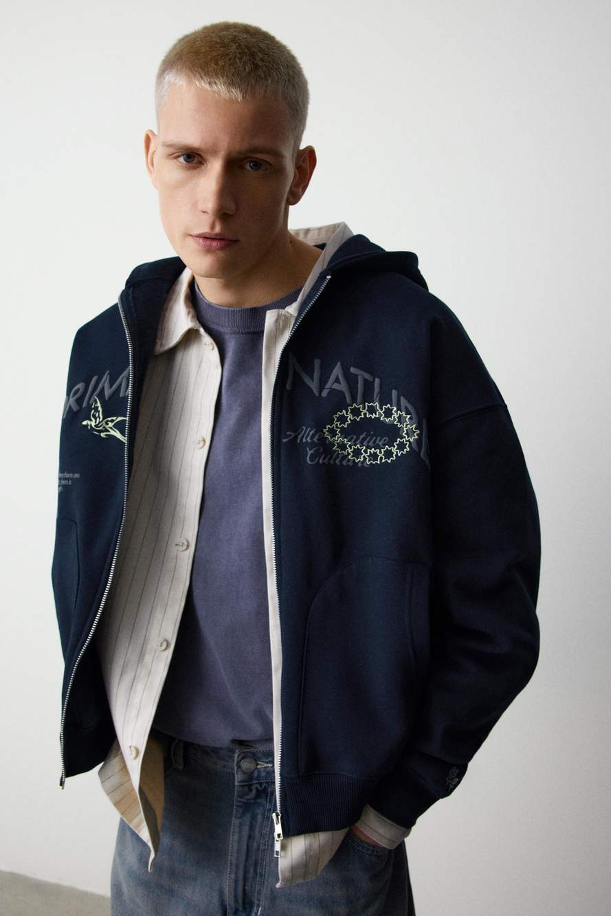 Primal Nature zip-up hoodie — Product image 17 of 18