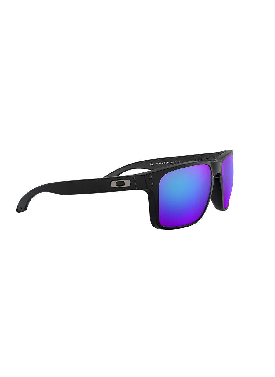 Oakley Holbrook™ XL OO9417 Kare Siyah Erkek Polarize Güneş Gözlüğü — صورة المنتج 11 من 12