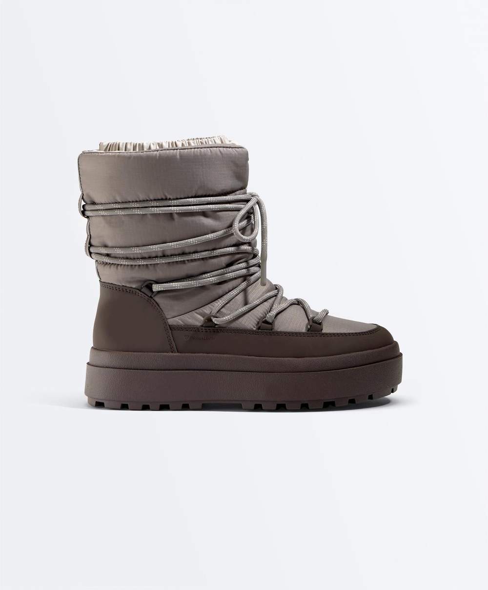 Combined lace-up boot — صورة المنتج 90 من 102