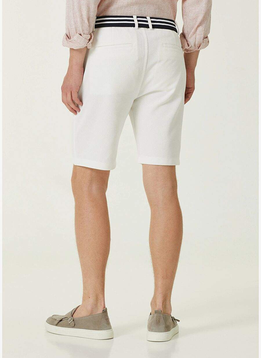 Raphael Pike Bermuda Beyaz — Product image 5 of 5