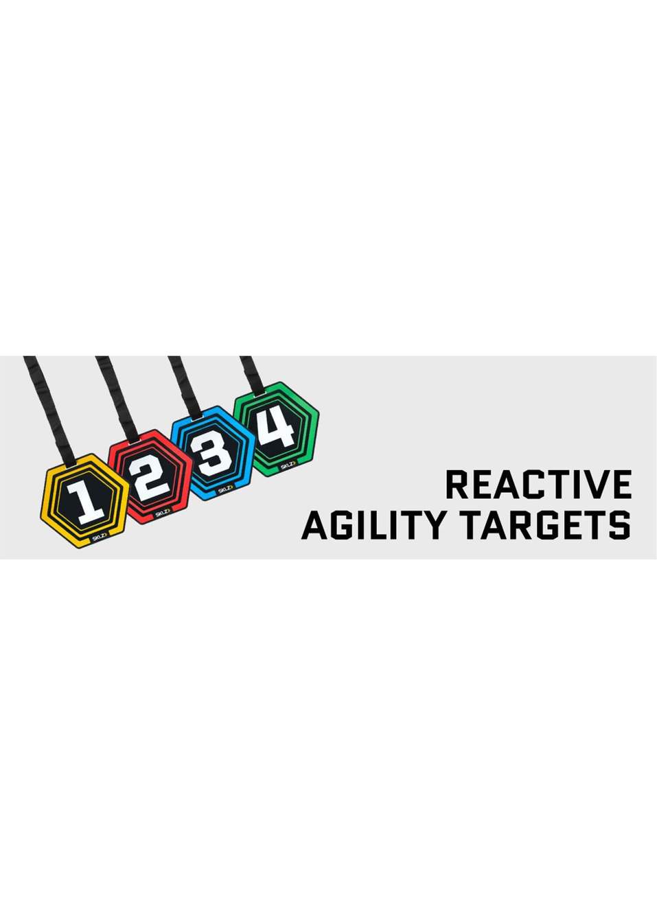 Reactive Agility Targets Reaktif Çeviklik Antreman Hedefleri — Product image 3 of 4