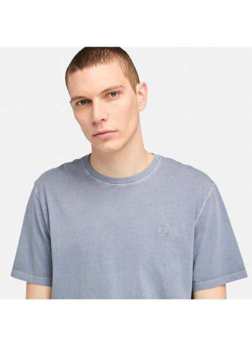 Timberland DUNSTAN RIVER Garment Dye Short Sleeve T Erkek T-Shirt TB0A5YAY0731 — صورة المنتج 19 من 20