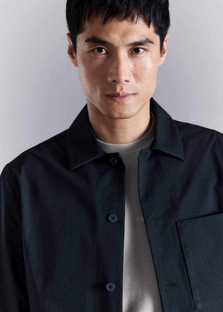Non-iron overshirt pocket — Product image 5 of 30