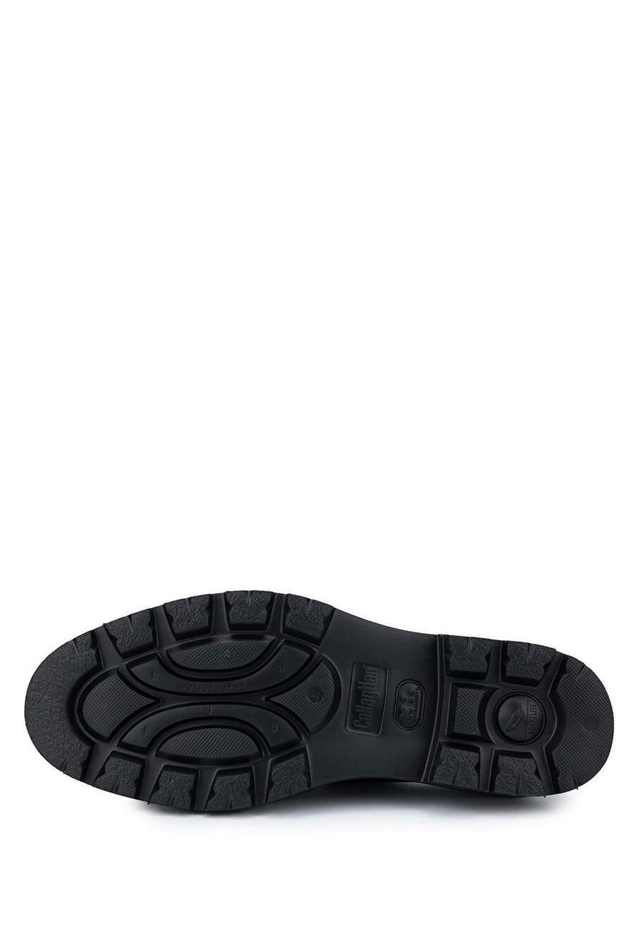 Callaghan Black Male Leather Gunluk Footwear 618 52311 Erk Ayk Sk24 25 — Product image 7 of 10