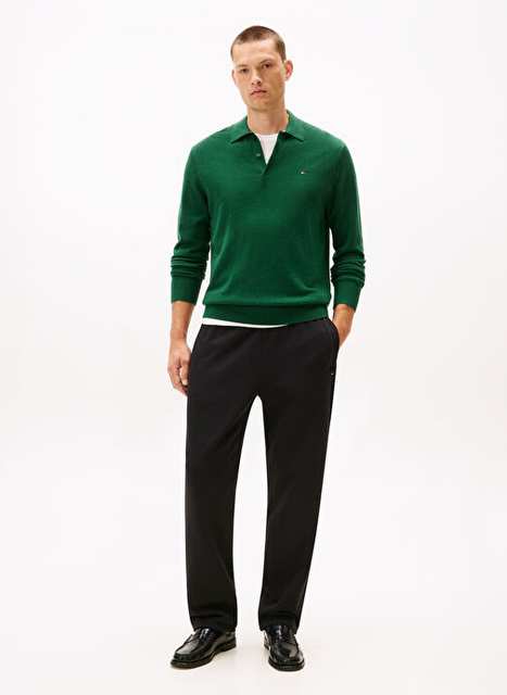 Siyah Erkek Esofman Alt Mw0mw41501bds Global Stripe Sweatpa