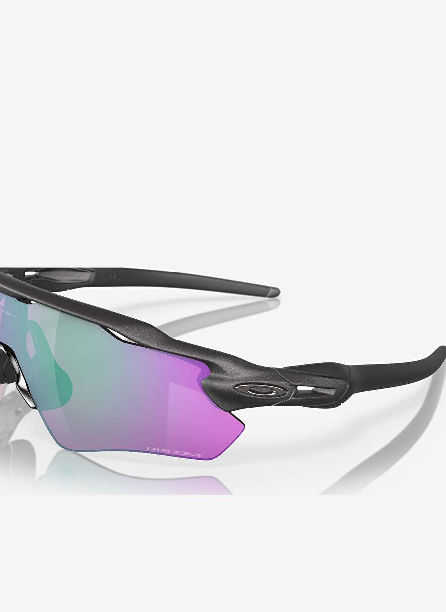 Oakley OO9208 Dikdörtgen Gri Erkek Güneş Gözlüğü — Product image 5 of 8