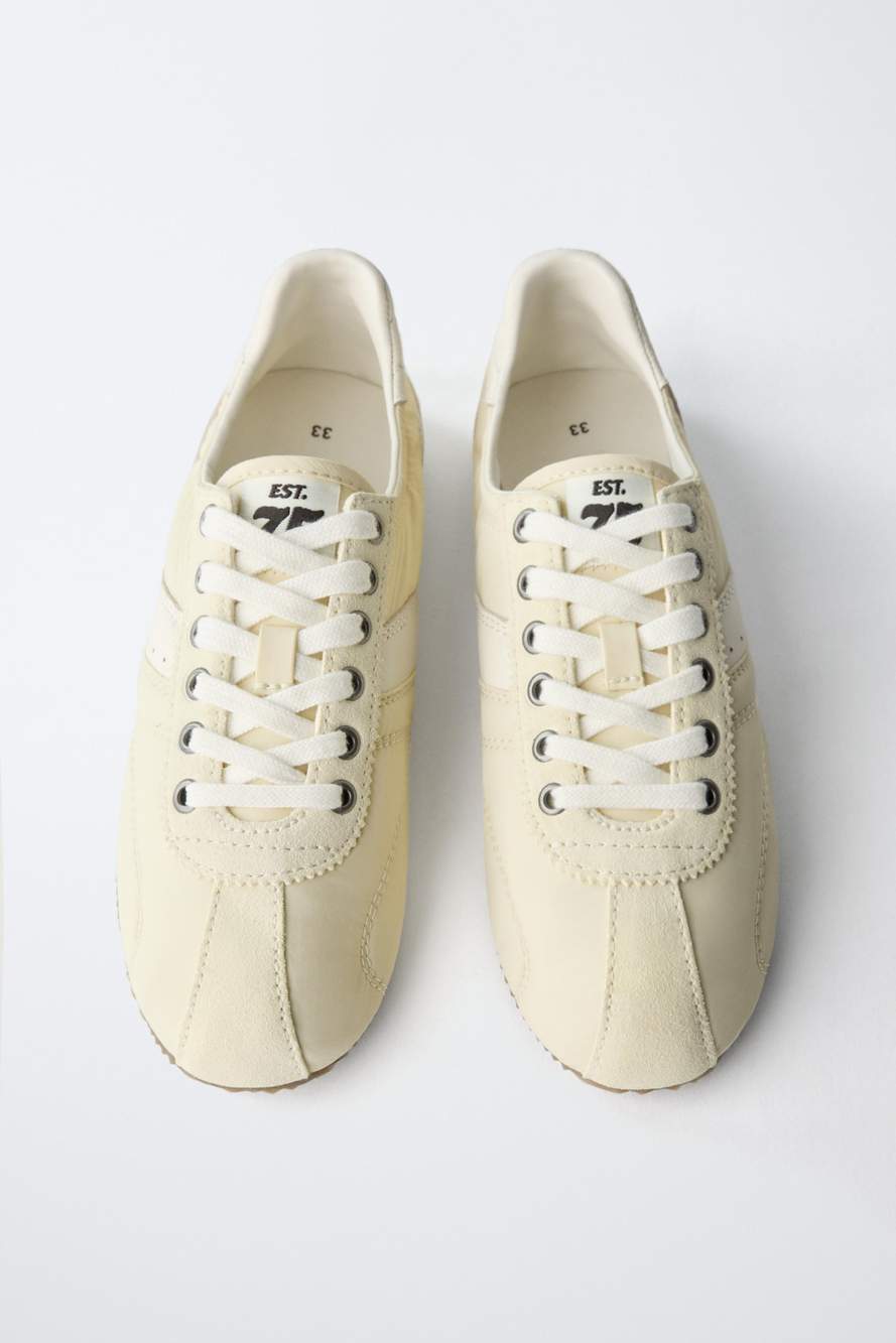 CONTRAST TRAINERS — Product image 5 of 7