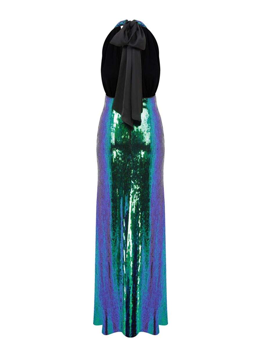 Ines Fayetli Long Dress Green — Product image 4 of 4