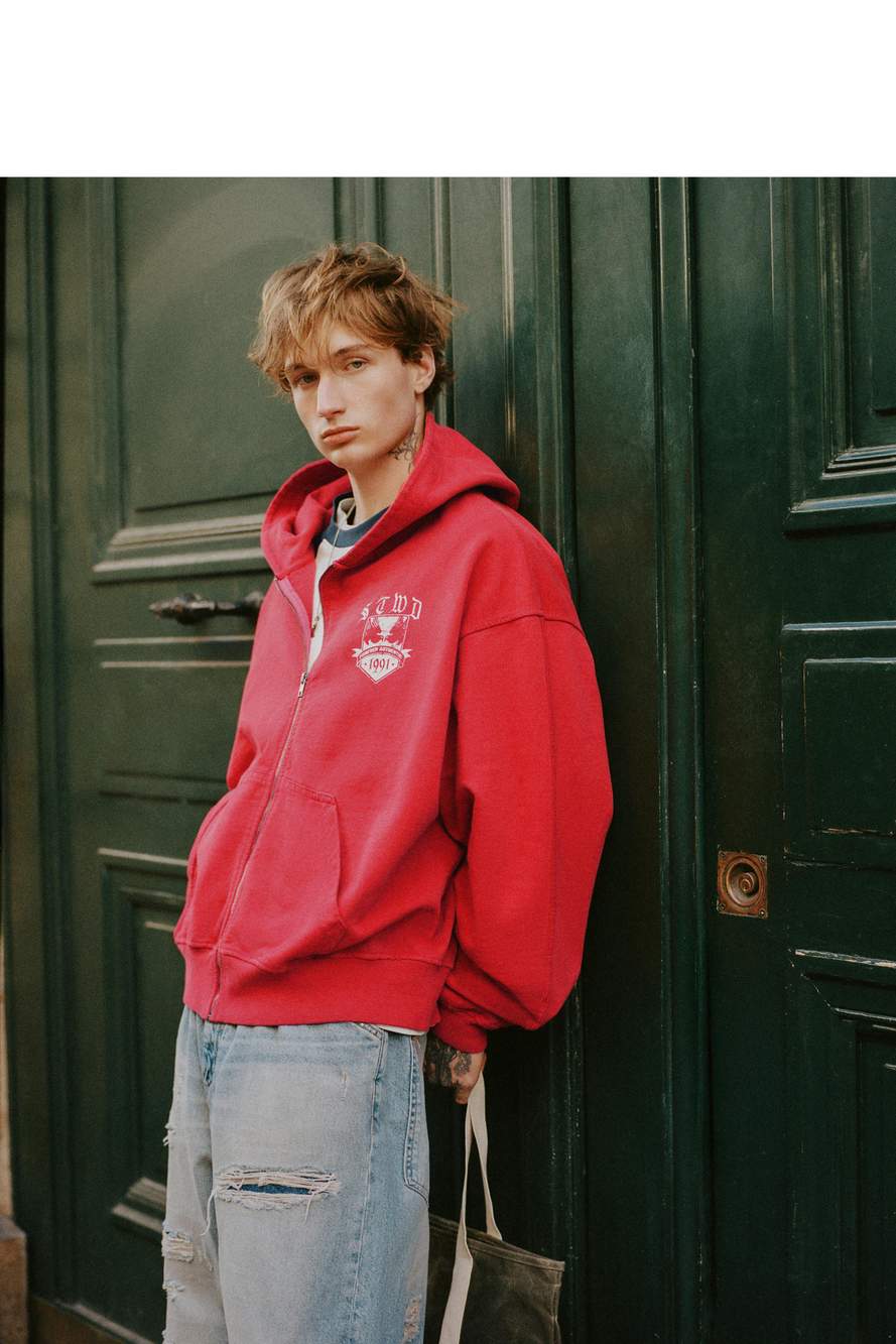 STWD zip-up hoodie — Product image 17 of 23