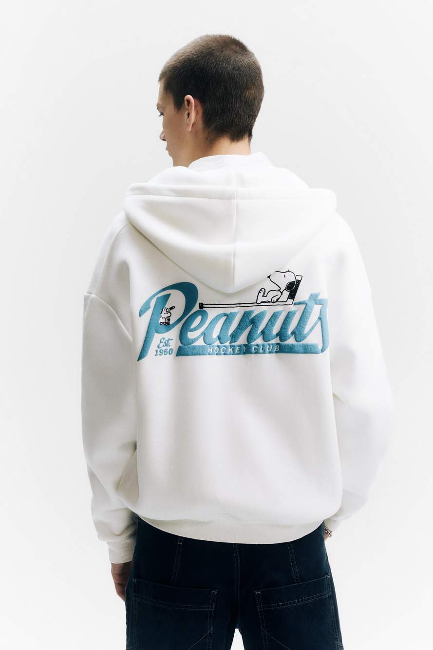 Peanuts zip-up hoodie — Product image 8 of 17