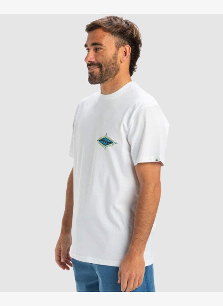 Quiksilver Eqyzt08046 Home Beach Blast White Men's Shirt — Product image 3 of 5