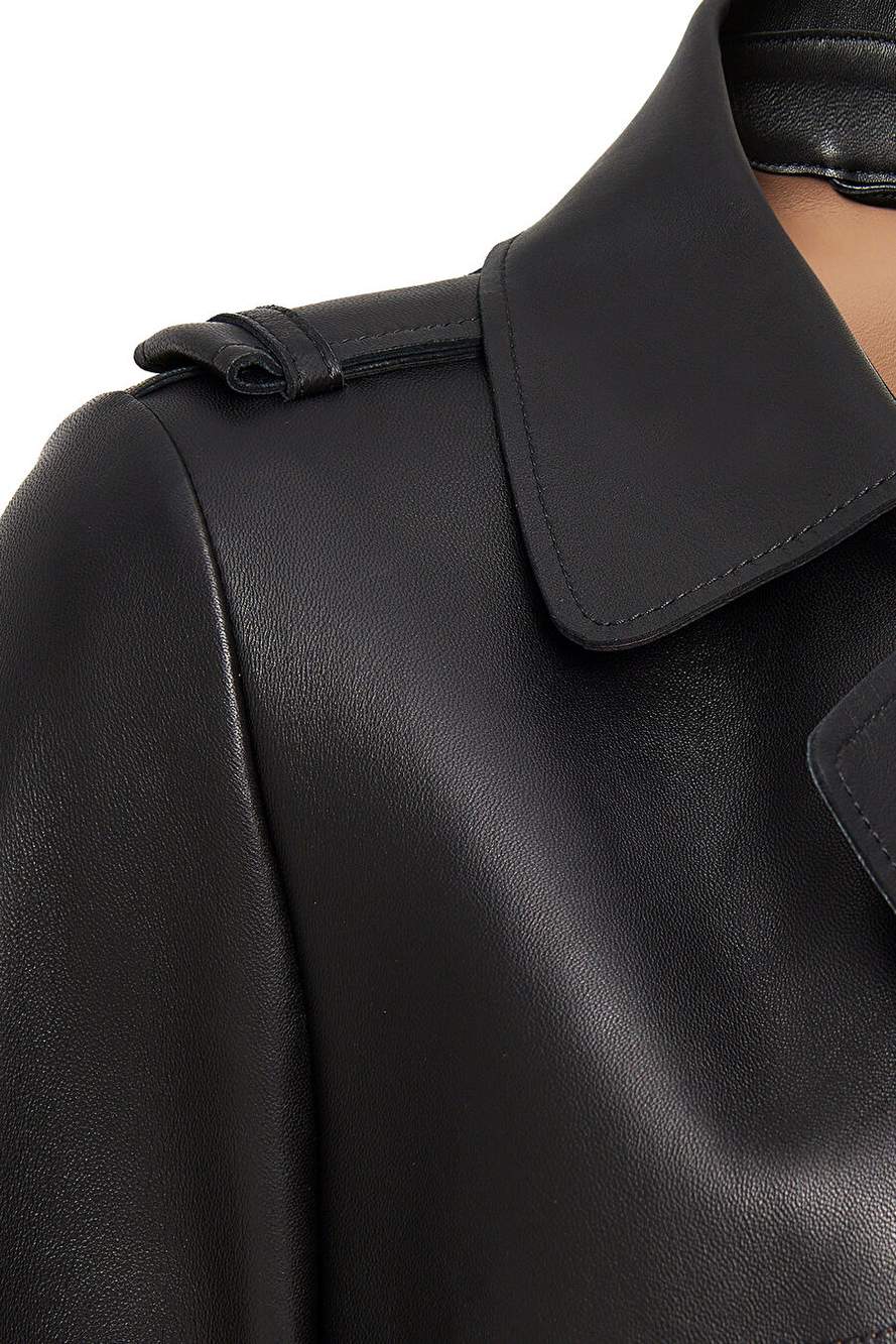Los Angeles Kadn Black Jacket Collar Leather Parde was 24wgd5224 — Product image 4 of 6
