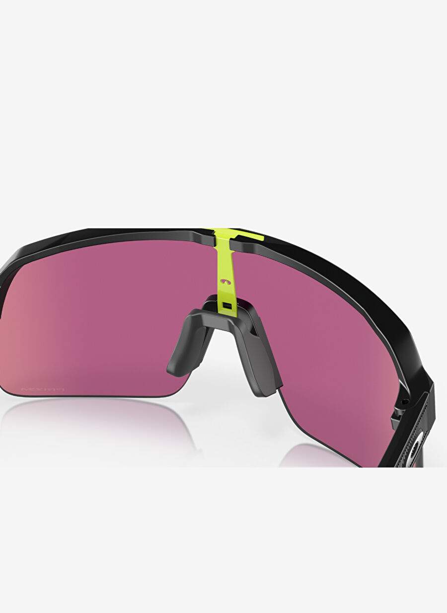 Oakley OO9463 Dikdörtgen Siyah Erkek Güneş Gözlüğü — Product image 6 of 8