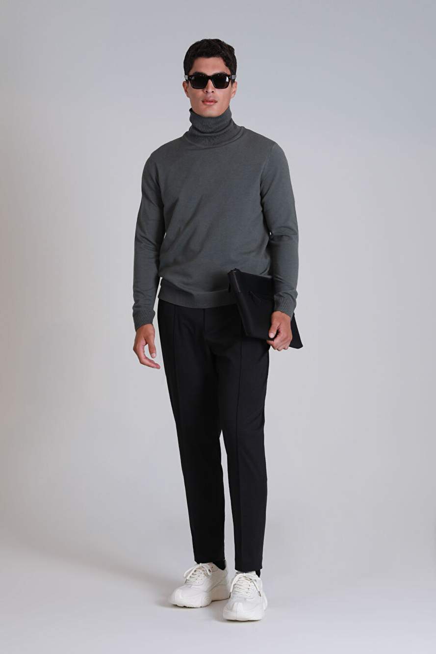 Sol Erkek Kazak Haki — Product image 4 of 6