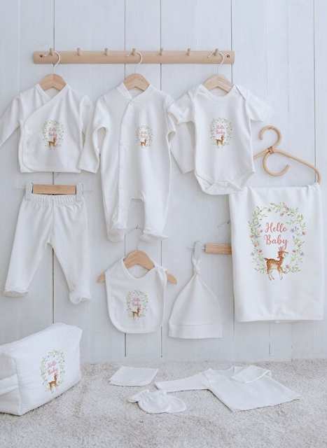 Organic 11th Hospital Exit - For Baby - Little Deer