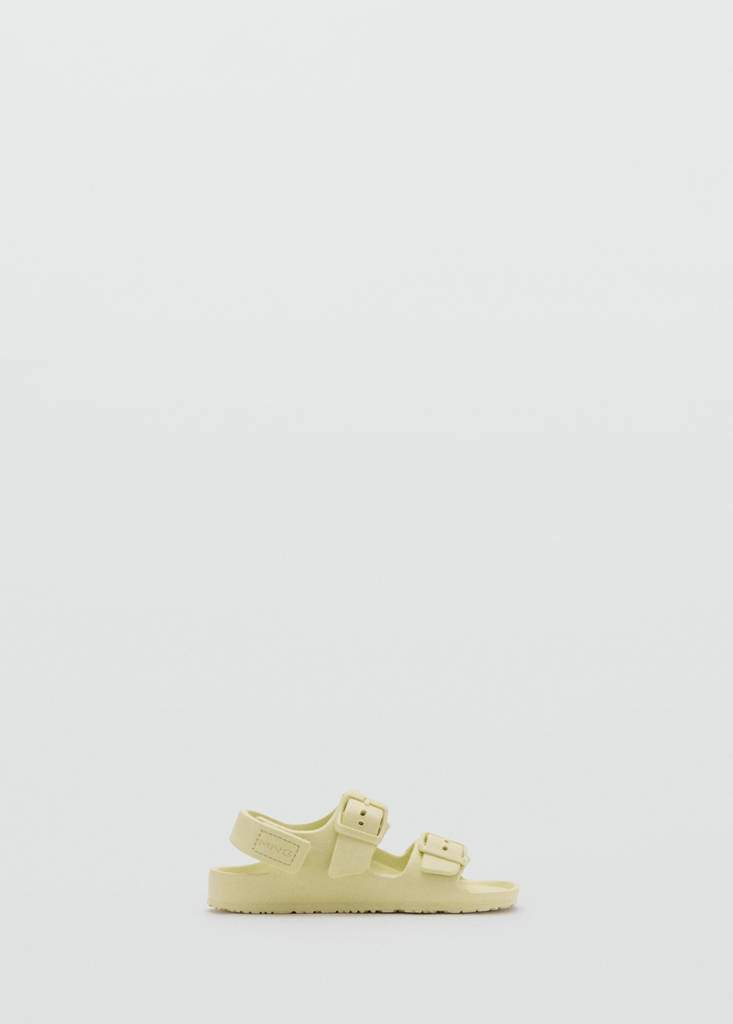 Rubberised buckle sandals — Product image 3 of 6