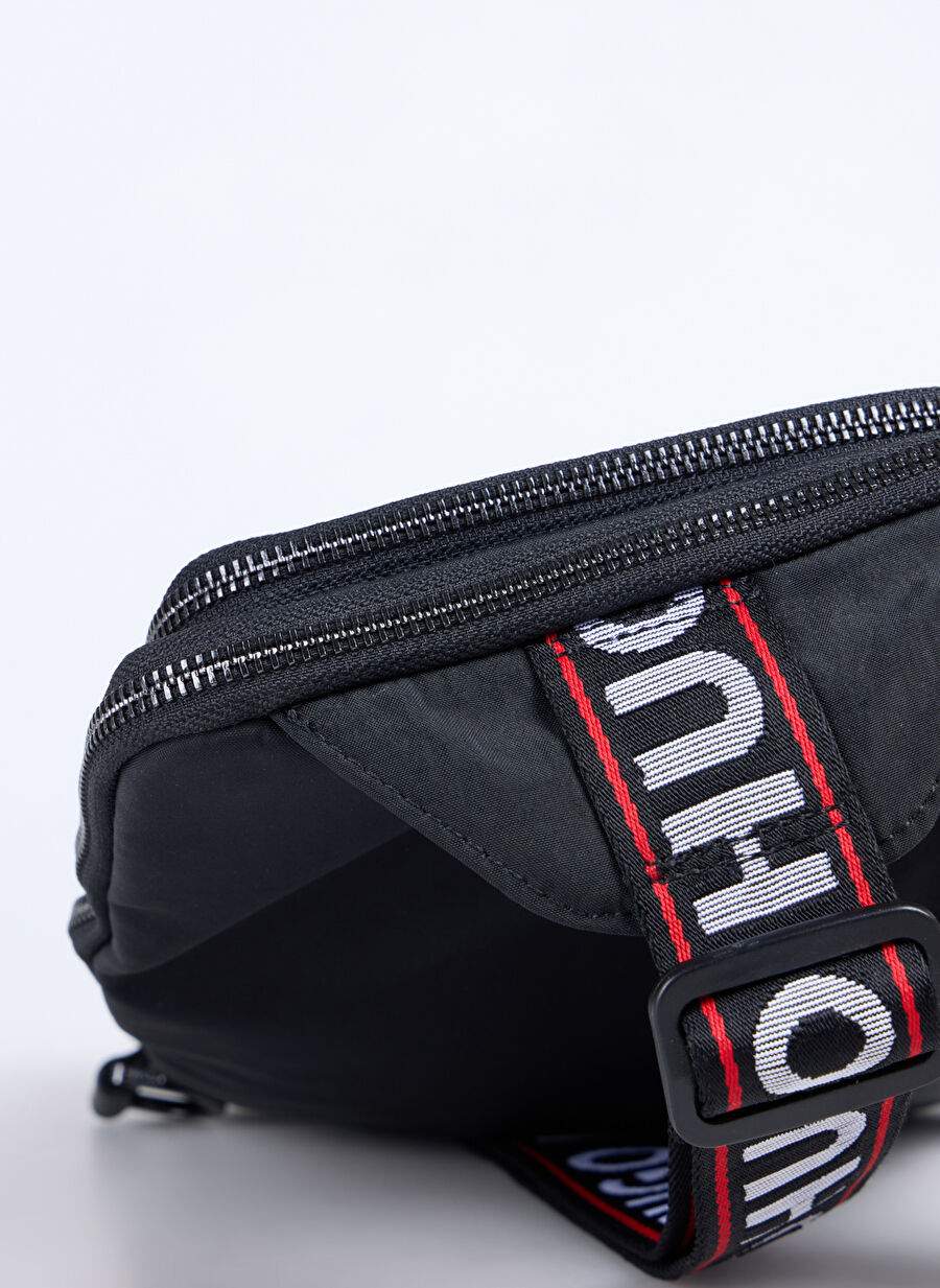 Hugo Black Men's Messenger Bag Quentyn_Monostrap 10266579 01 — Product image 4 of 4