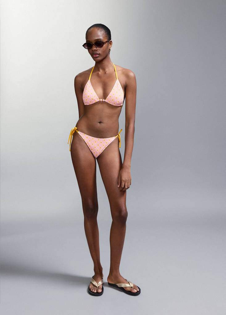 Printed bikini with medium-coverage bottoms — Product image 6 of 10