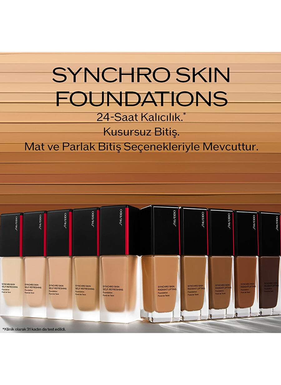 Shiseido Foundation SYNC SELF REF FOND 310 — Product image 4 of 7