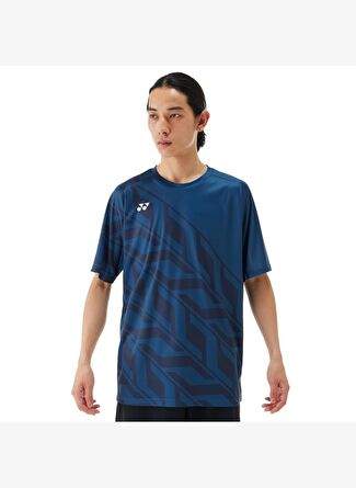 Yonex Yy25 16741 Erkek Spor Tisort Lacivert — Product image 3 of 20