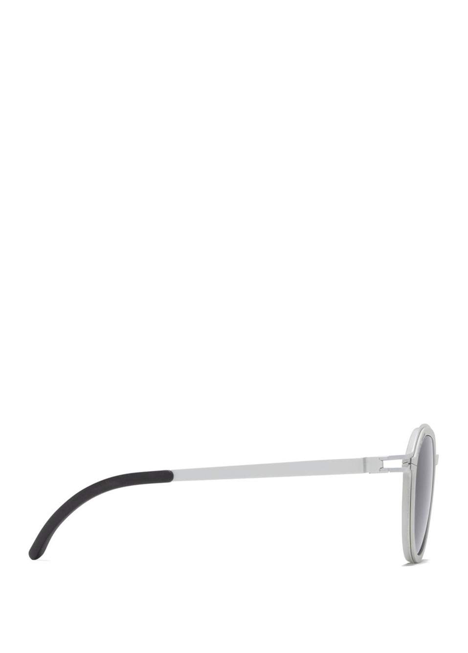 Mr001 Al2 C380 White Silver Titanium Unisex Sunglasses — Product image 4 of 6