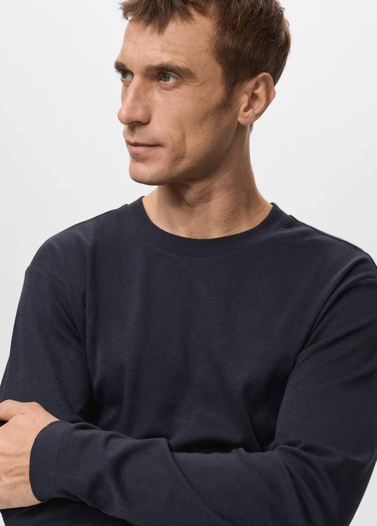 Long sleeve regular fit T-shirt — Product image 21 of 30