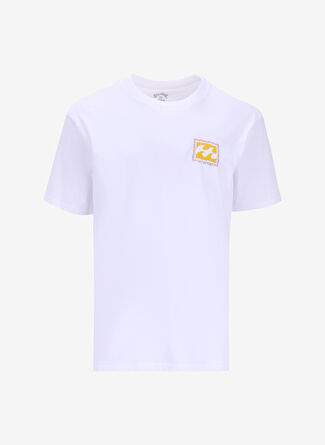 Billabong Crayon Wave Ss Ebyzt00292 White Male Regular Fit T Shirt — Product image 26 of 35