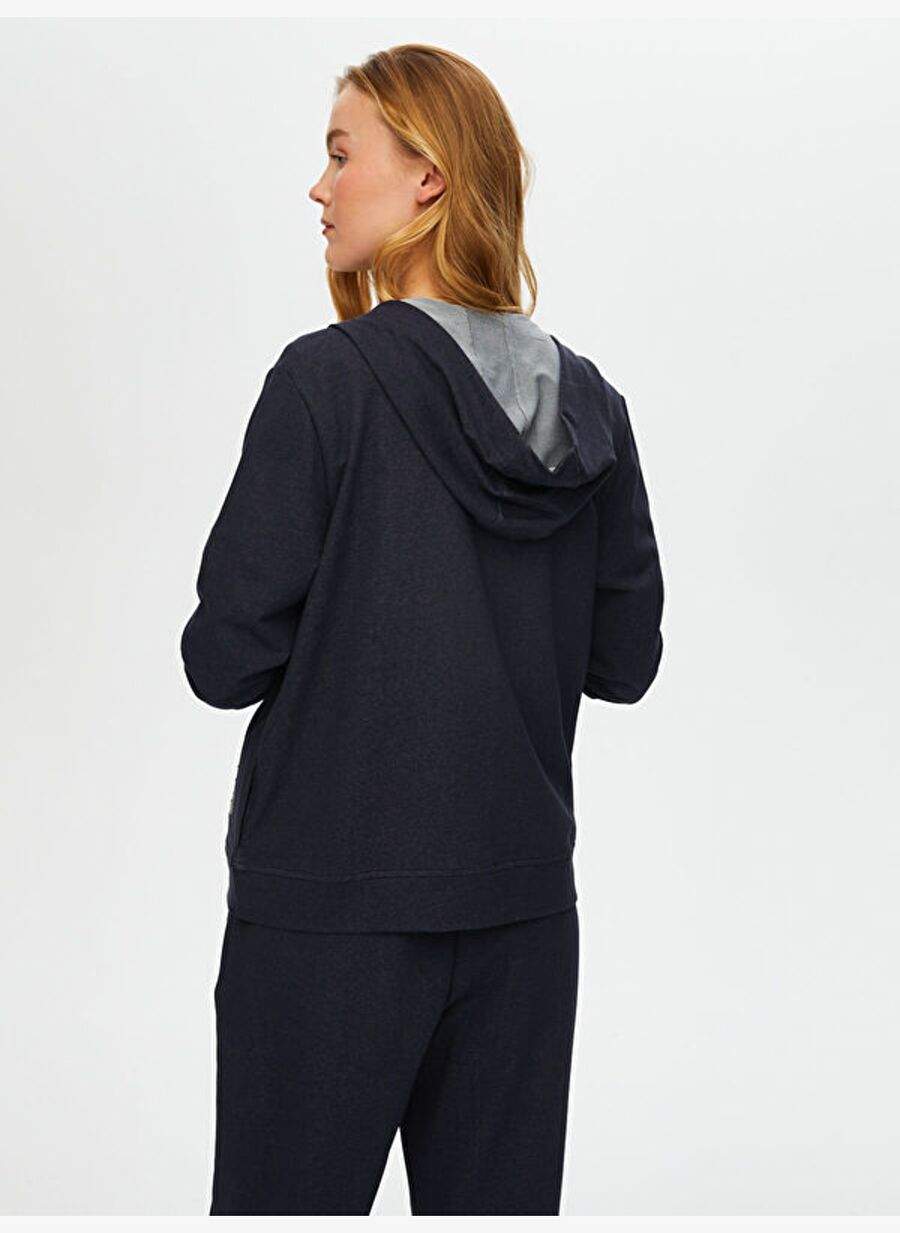 Trok Stone Detailed Hooded Escarpment Top S25ESU006 — Product image 3 of 4