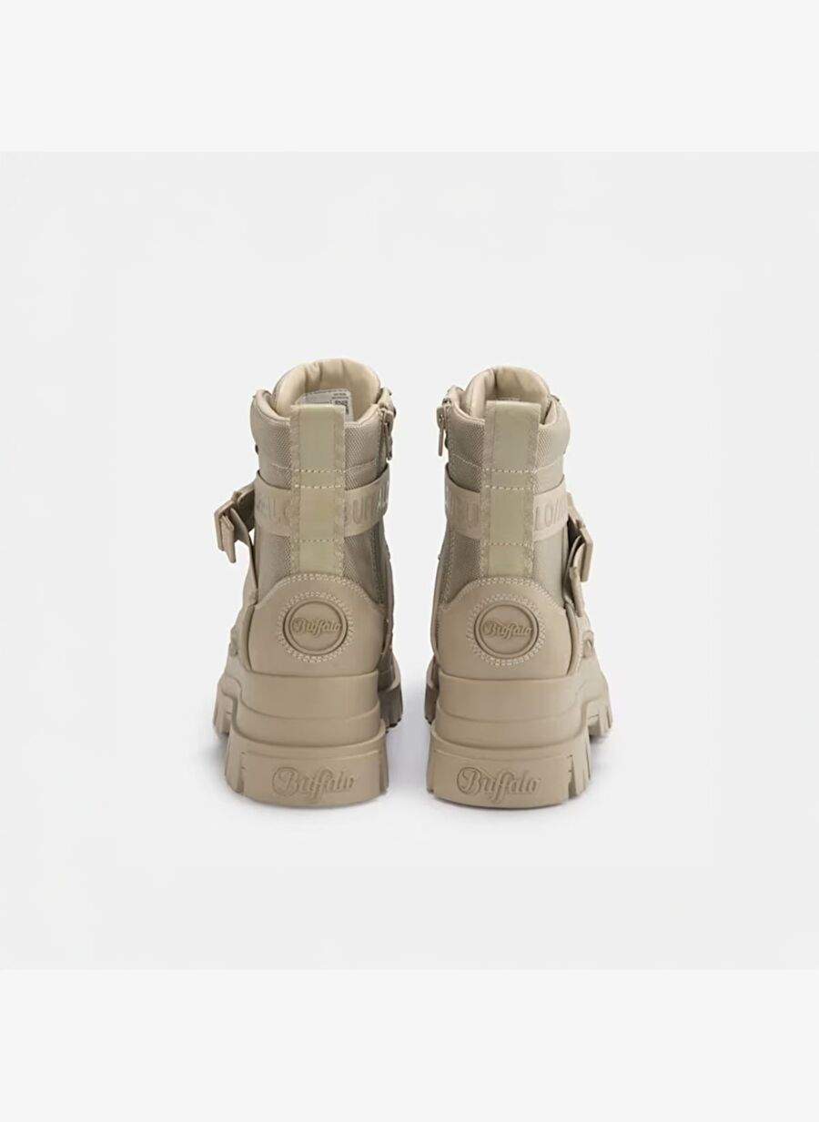 Women's Oxford (Classical) 1622065 Buffalo ASPHA COM1 - VEGAN NUBUCK/NYLON - Beige — Product image 4 of 7