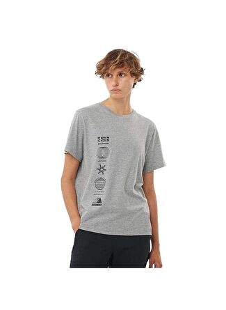 Women's T-Shirt Logo Combo Ss W LC2232900 — Product image 7 of 10