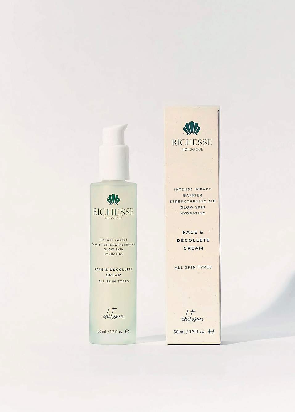 Face & Decollete Nemlendirici Sıkılaştırıcı Yüz ve Dekolte Kremi 50 ml — Product image 3 of 4