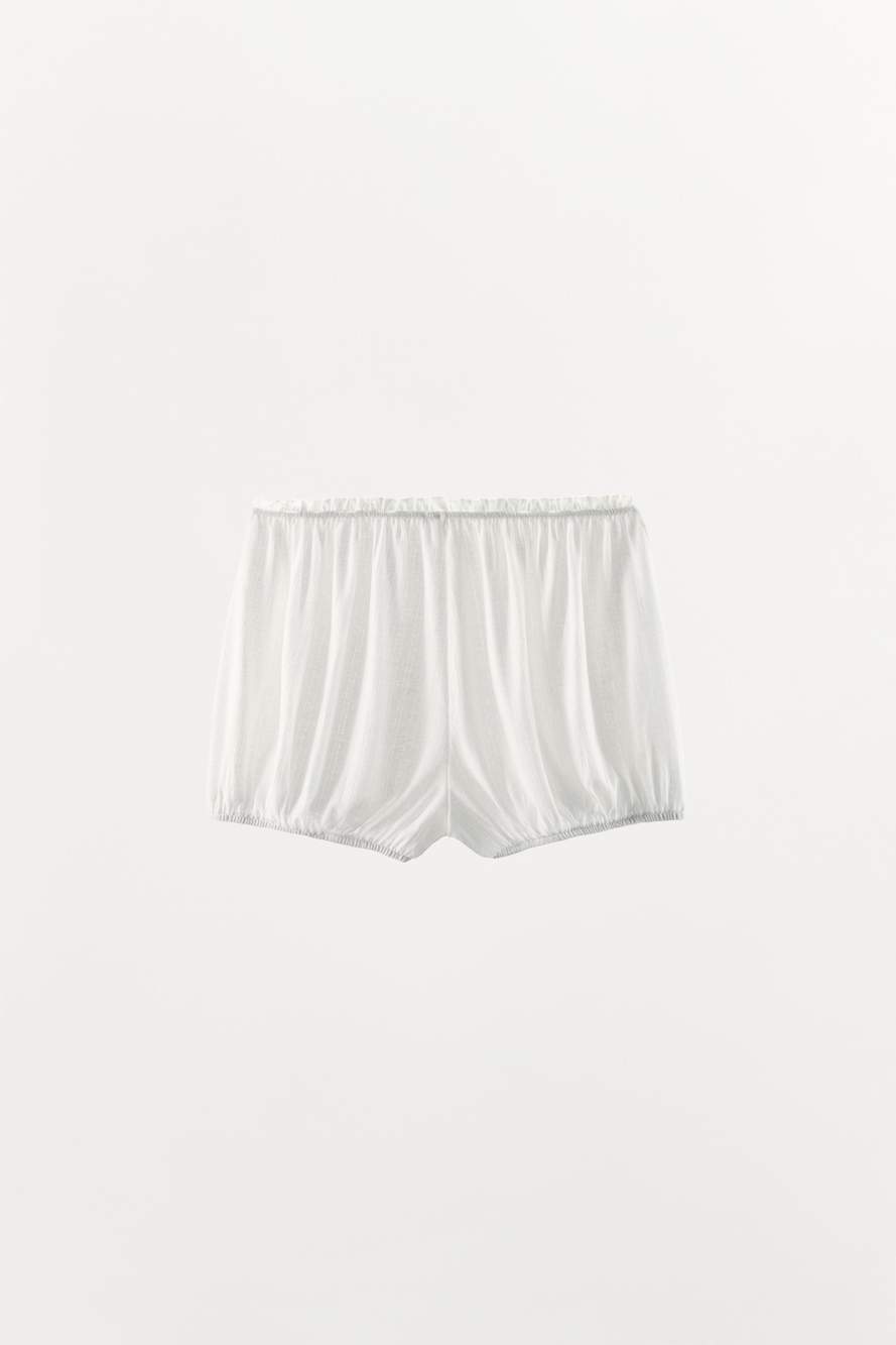 POINTELLE BALLOON SHORTS — Product image 7 of 8