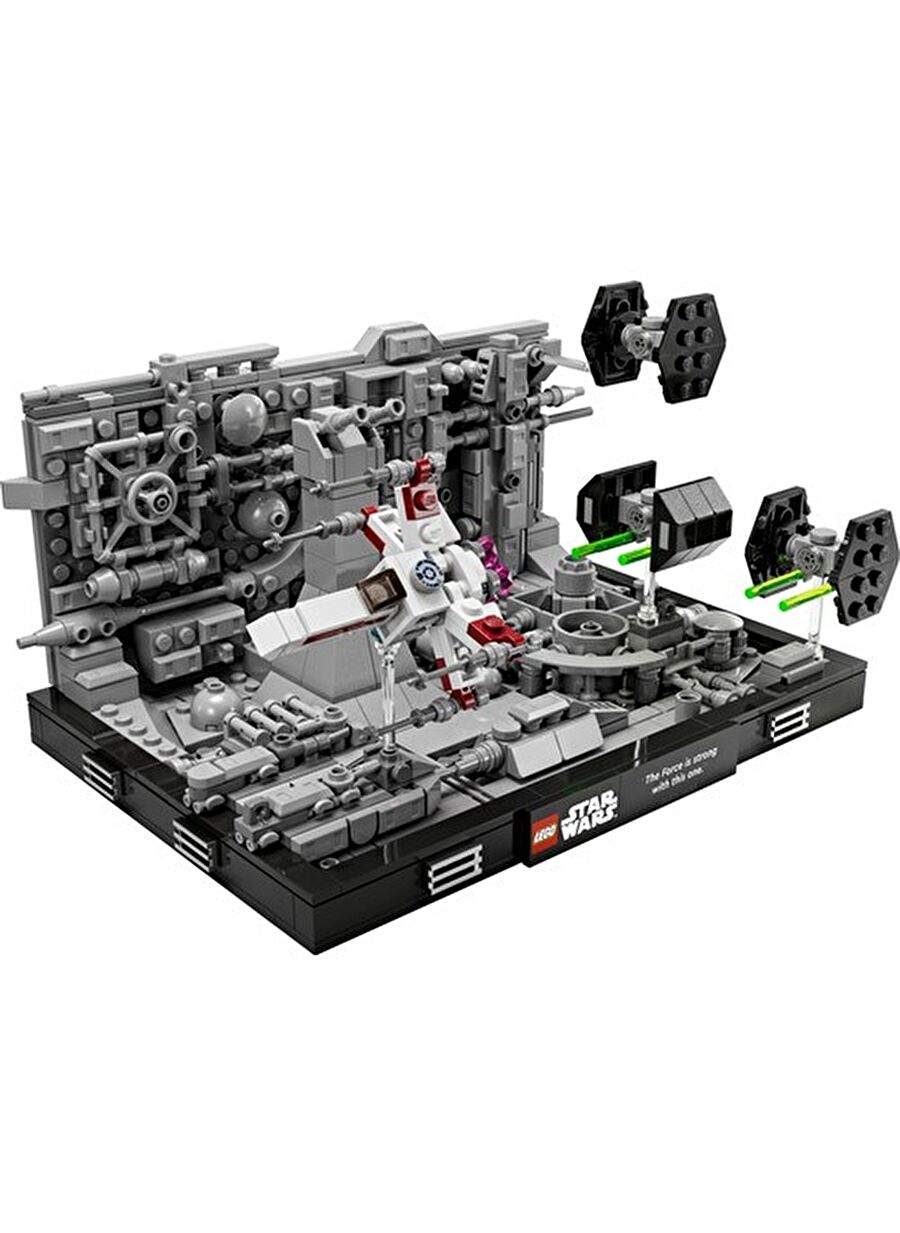 Lego® Star Wars™ Ölüm Yıldızı Hendek Akını Diyoraması 75329 — صورة المنتج 4 من 5