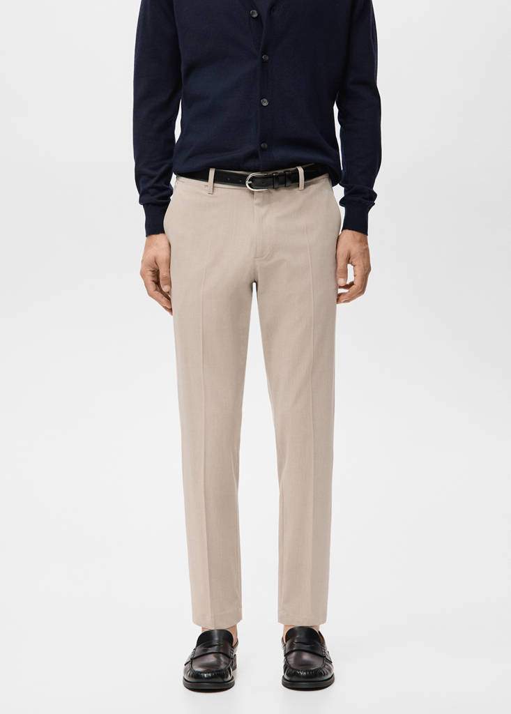 Bologna cropped slim-fit trousers — Product image 21 of 30