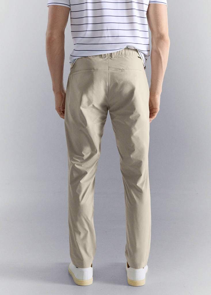 Slim fit water-repellent trousers — Product image 29 of 30