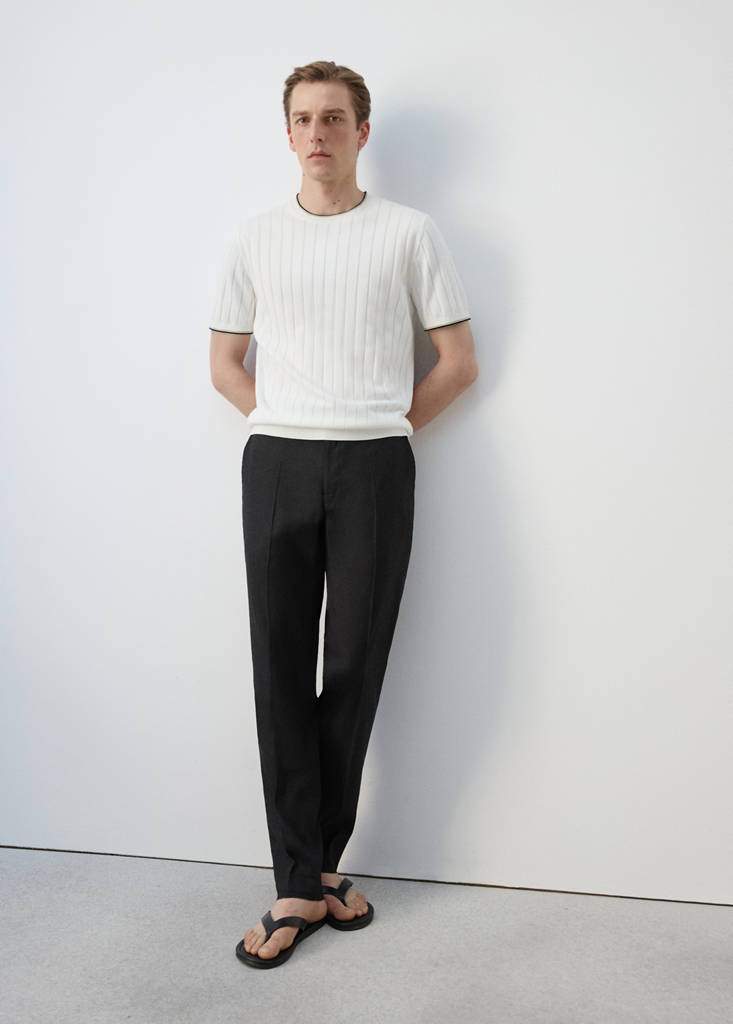 Fine jersey 100% cotton T-shirt — Product image 5 of 18