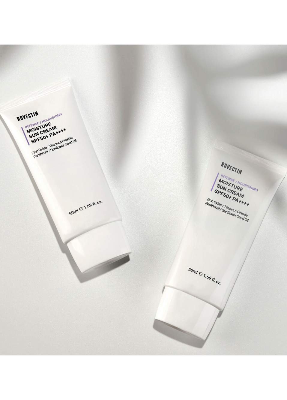 Intense Moisture Sun Cream SPF50+ PA++++ Pantenollü Mavi Işık Karşıtı Nemlendirici Güneş Kremi 50 ml — صورة المنتج 3 من 3