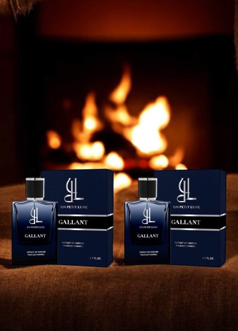 Gallant Exclusive EDP 50 ml Erkek 2'li Parfüm Seti — صورة المنتج 4 من 4