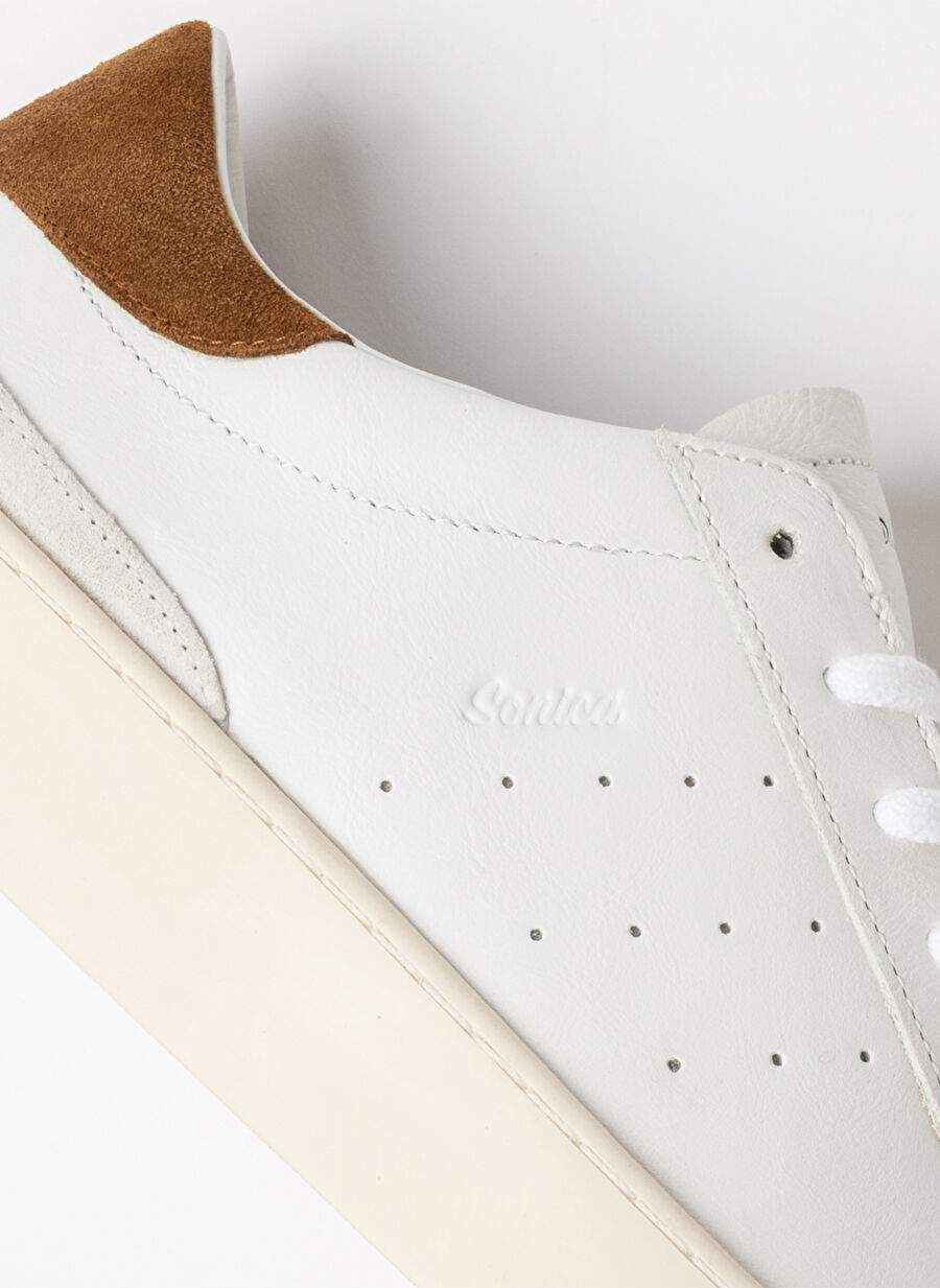 D.a.t.e Beyaz Erkek Sneaker SONICA — صورة المنتج 3 من 5