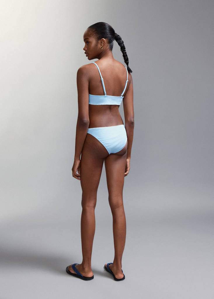 Ruched bikini with classic briefs — Product image 9 of 9
