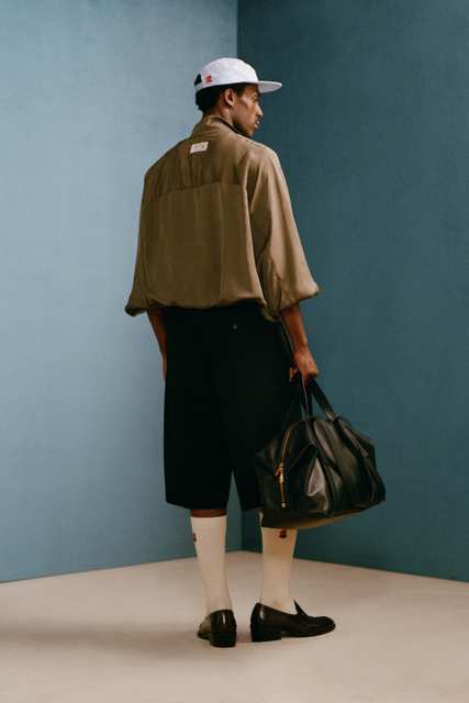 جاكيت OVERSIZE بقصة CUPRO WILLY CHAVARRIA X ZARA