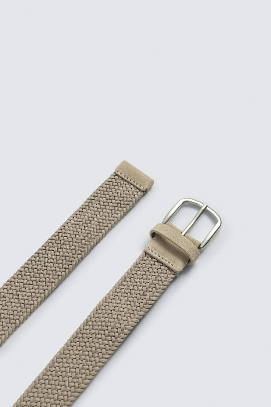 BRAIDED STRETCH BELT — Product image 4 of 4