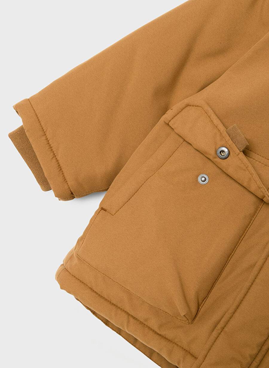 Name it Kahve Erkek Çocuk Desenli Parka 13227826 — Product image 3 of 4