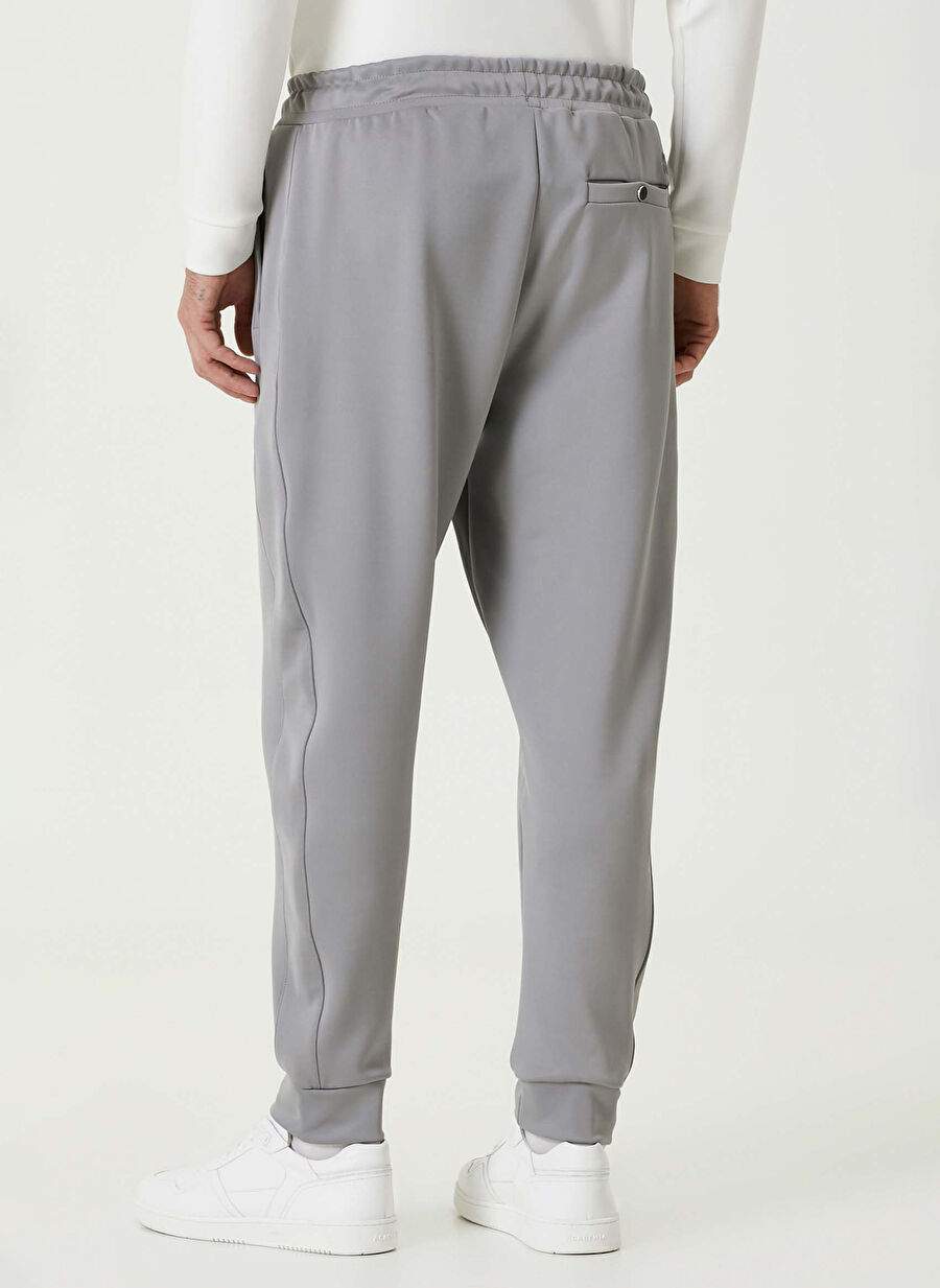 Network Gri Erkek Slim Fit Duz Esofman Alt — Product image 3 of 6