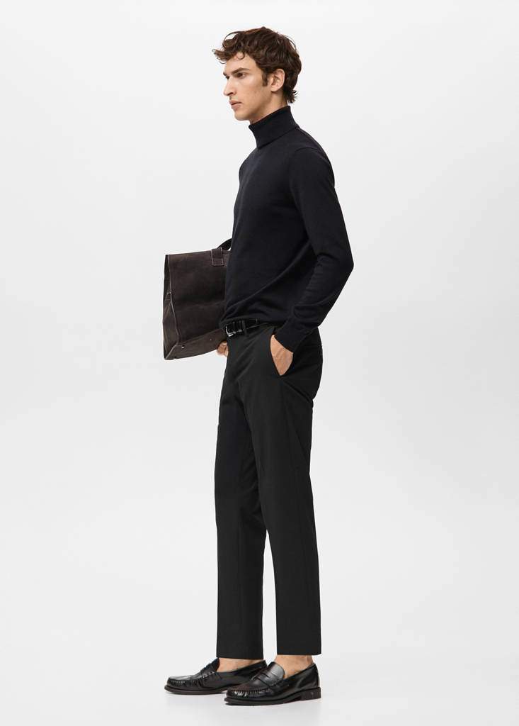 Bologna cropped slim-fit trousers — Product image 6 of 30