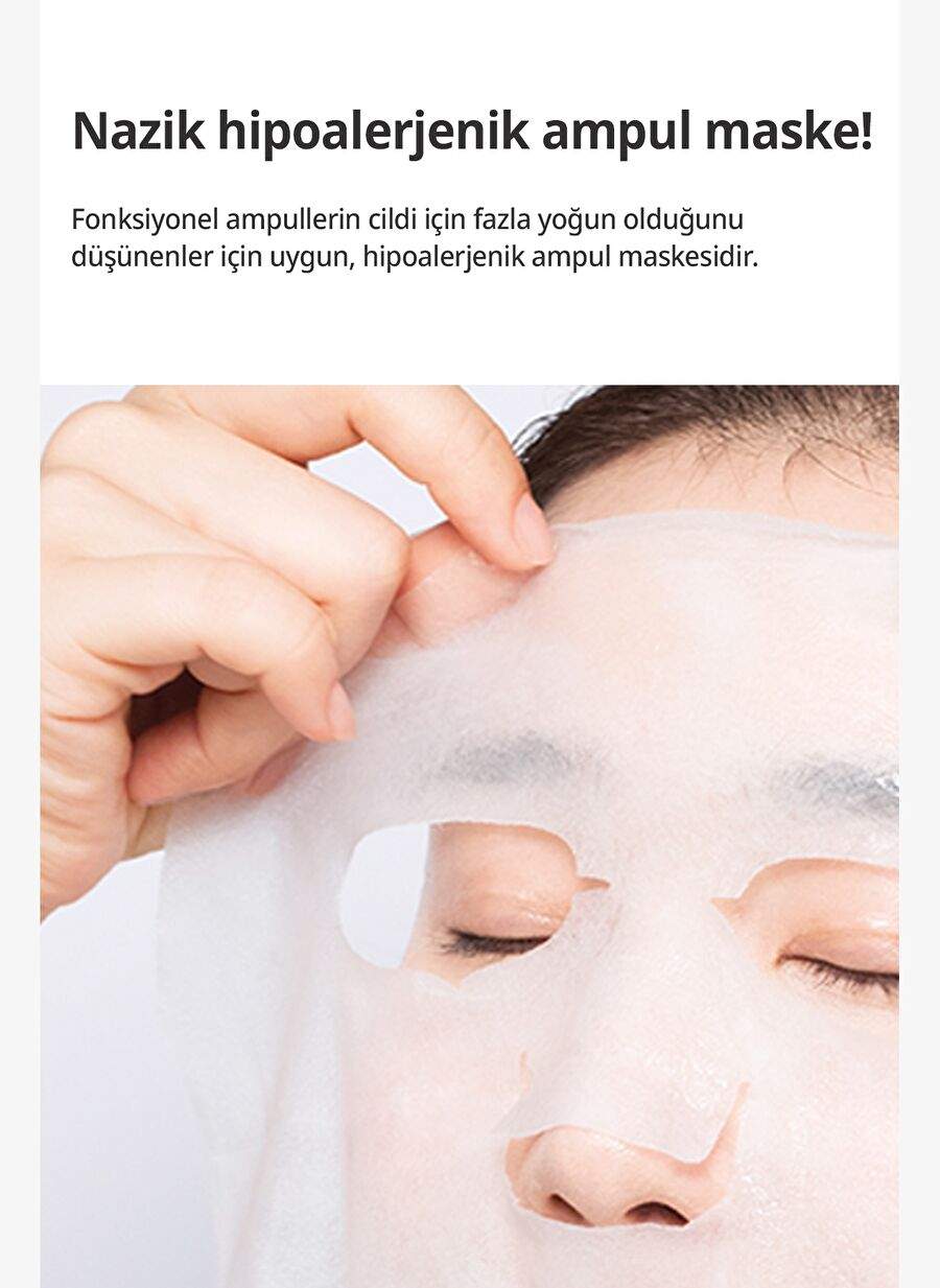 Lightening Bulb Mask DERMATARY Pro Niacin Shot Brightening Ampoule Mask — Product image 6 of 8