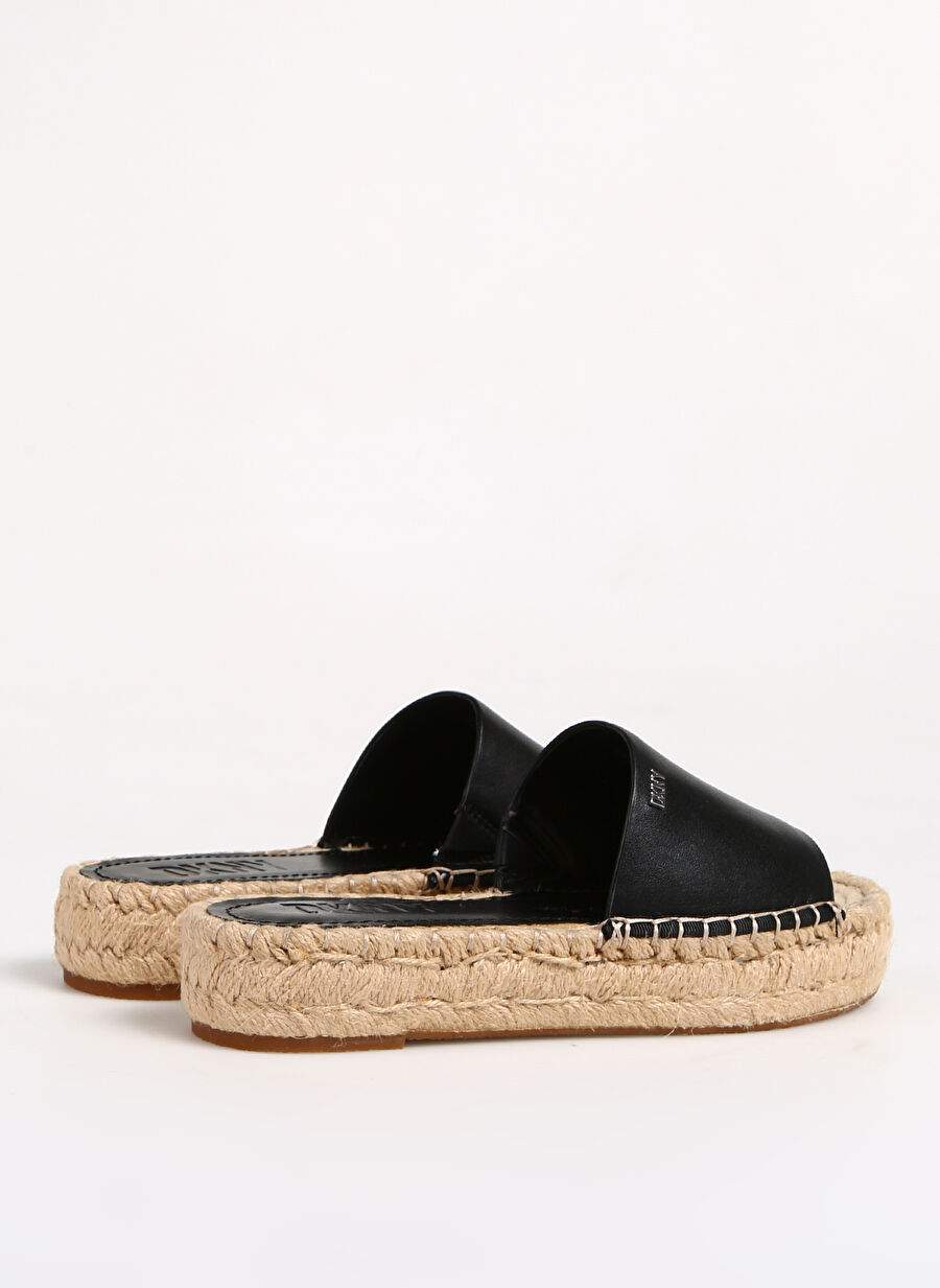 Dkny Black Women's Leather Slippers K1304618B7Y — Product image 3 of 5