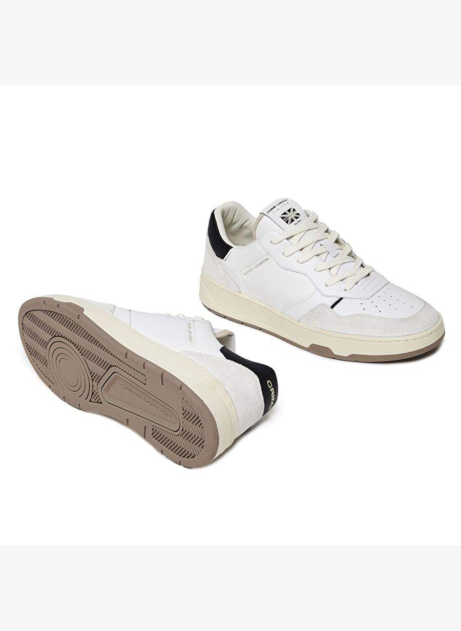 Erkek Sneaker 17201PP6 Crime London TIMELESS White — صورة المنتج 5 من 6